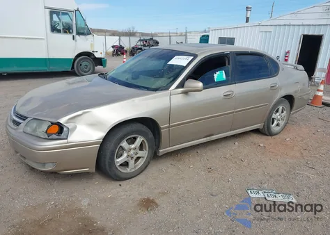 2005 Chevrolet Impala Ls z USA, uszkodzony, nr VIN 2G1WH52K059211963